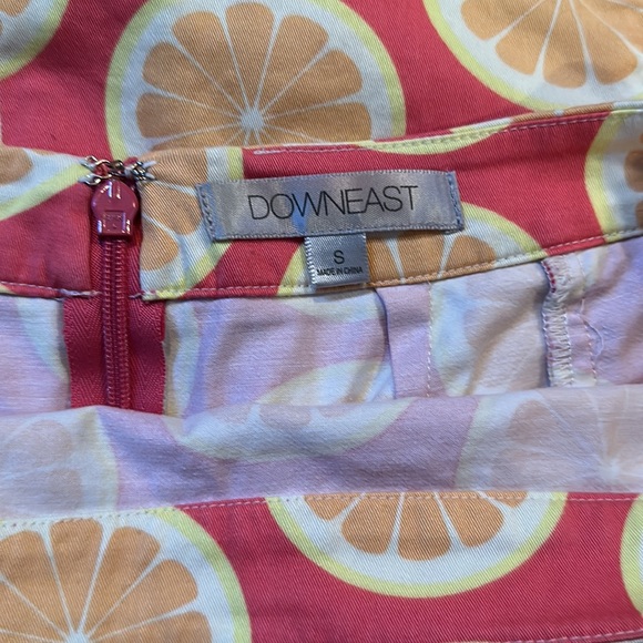 Women’s Small DownEast Orange Slice Skirt *Great Condition* - Picture 11 of 11